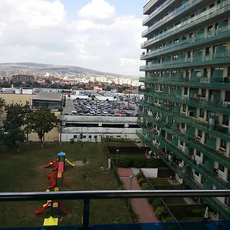 아파트 Apartament Lux Viva City 클루지나포카
