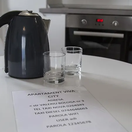 Apartament Lux Viva City 클루지나포카