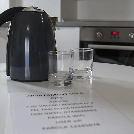 Apartament Lux Viva City 아파트