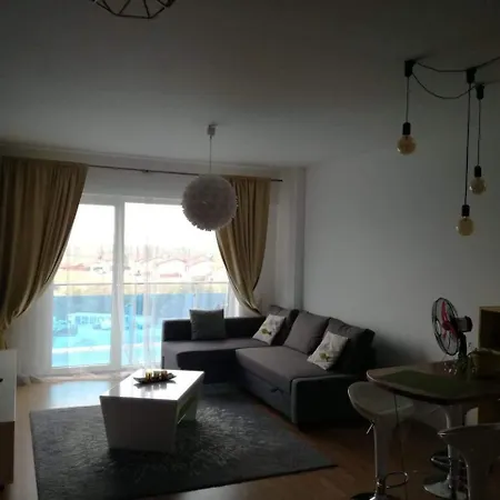 아파트 Apartament Lux Viva City 클루지나포카